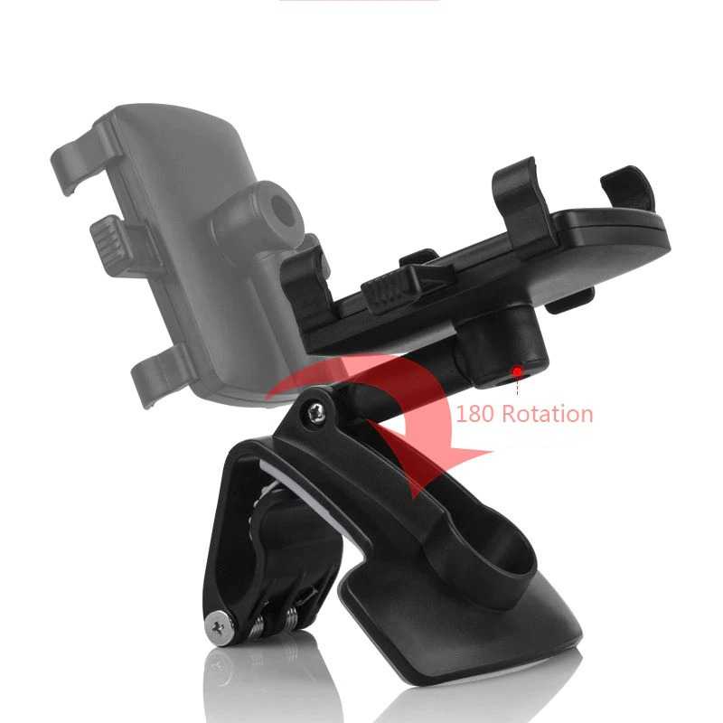 Jerefish Mount Holder Smartphone Mobil 360 Degree Rotation - JH360 ( Mughnii )