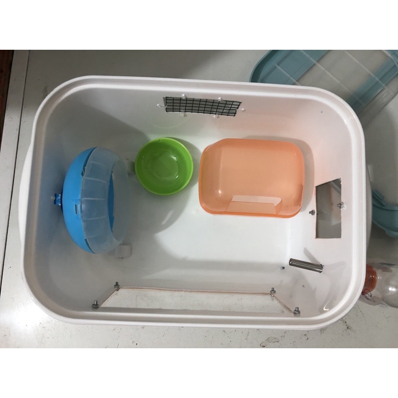 Kandang Reptil / hamster Universal dengan slide tutup 29x21x13cm-6