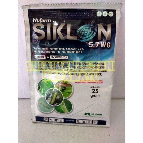 Insektisida Siklon 5.7WG 25gr