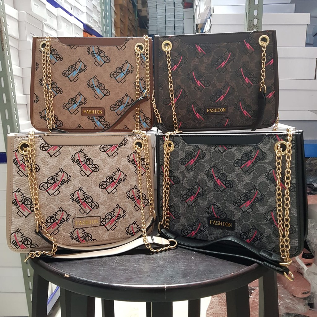 RYX - Wendy Square Tas Selempang Korean Fashion Casual - Ori Import