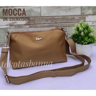 TAS SELEMPANG WANITA IMPORT 2 RUANG 427#