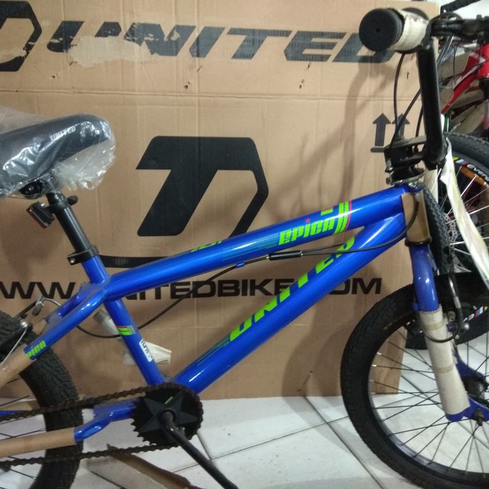 Jual Sepeda BMX 20 inch United Epica Limited