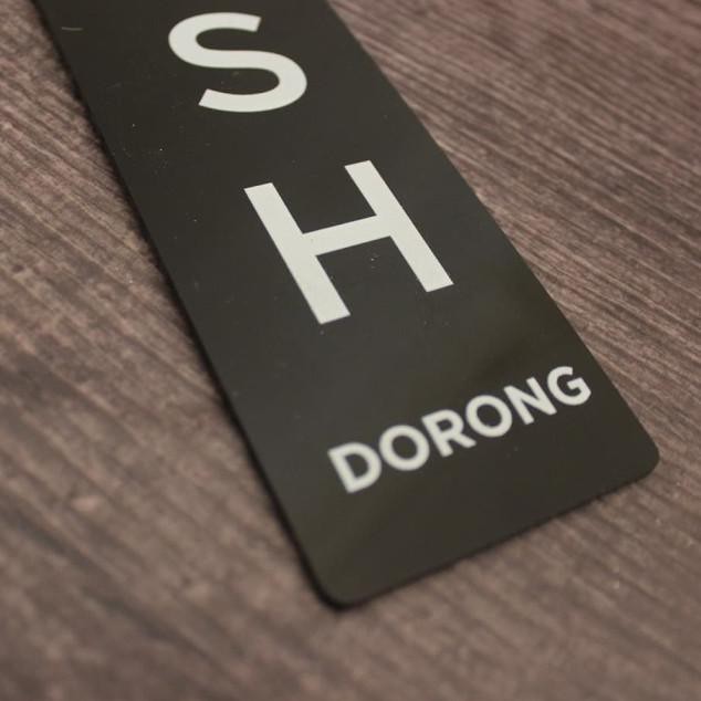 

۝ Sign Push Acrylic Printed / Sign Akrilik Push Dorong ▲