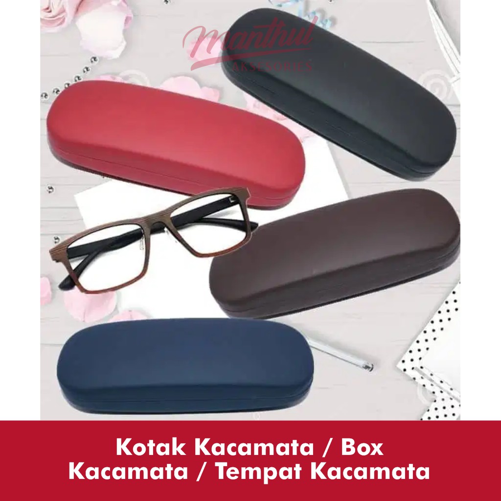 Kotak Kacamata / Boxs Kacamata / Tempat Kacamata