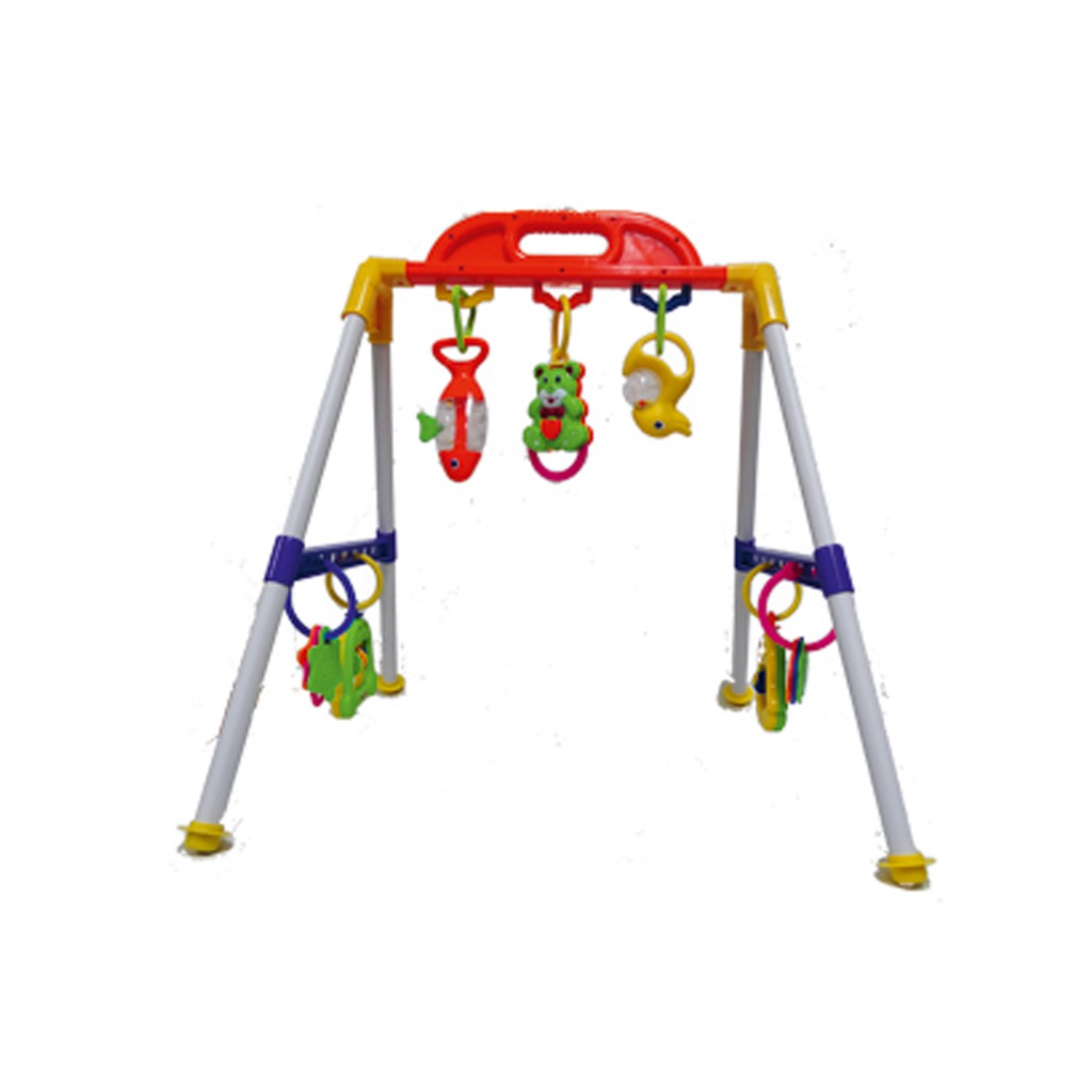 (BISA COD) Mainan Bayi Musical Play Gym / Baby Rattle / Baby Gym Musical IMAGE (SKW.2017F+SKW.2016L)-1