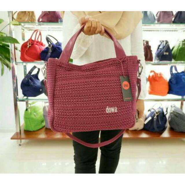 TAS RAJUT DOWA MALAKA SERIES Shopee Indonesia TAS RAJUT DOWA MALAKA SERIES Shopee Indonesia