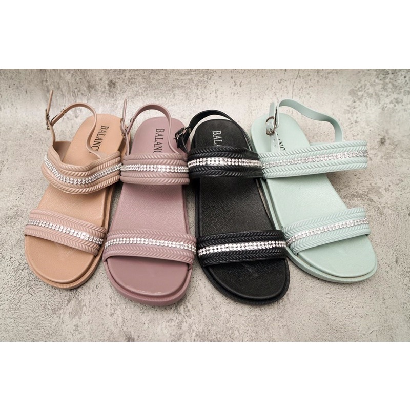 BCL 6688 / sandal jelly sandal karet sandal murah sandal cewek sandal lucu sandal perempuan