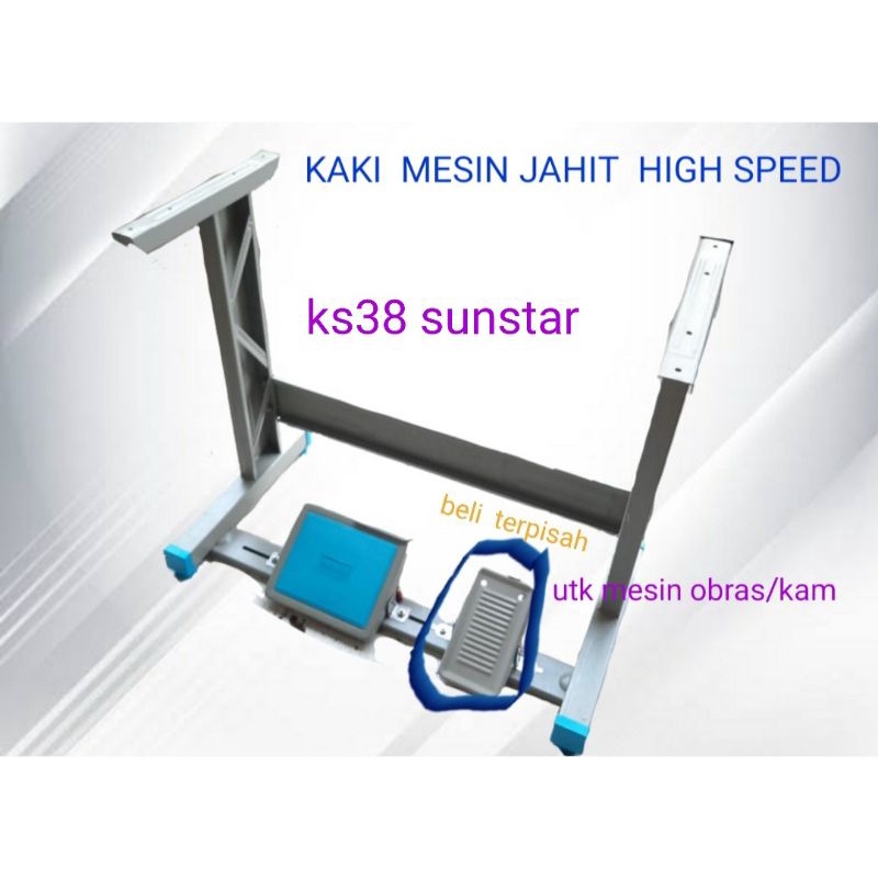 kaki import mesin jahit /obras/kam dll