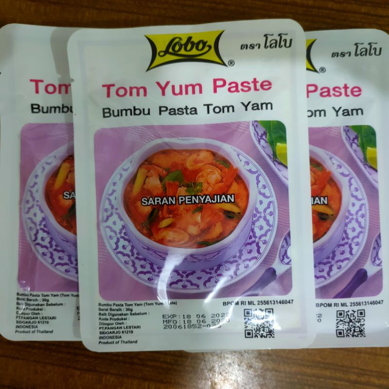 

PAKET SUKI BUMBU KUAH TOMYUM INSTAN FROM THAILAND SIAP SAJI PASTA - 30 GRAM ORIGINAL