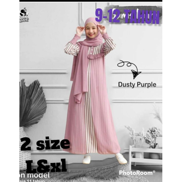 ASHLEY KIDS GAMIS ANAK PEREMPUAN/USIA 6-13 TAHUN/plus buat bunda 4 ukuran