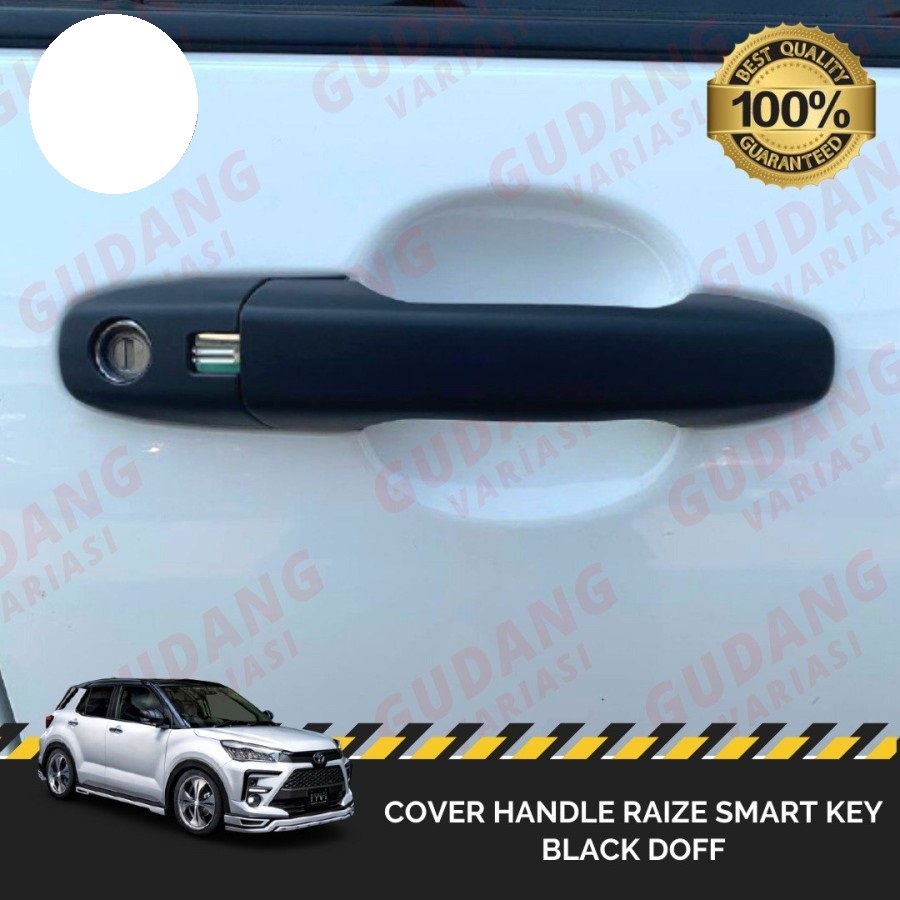 Cover Handle Toyota Raize Hitam Doff