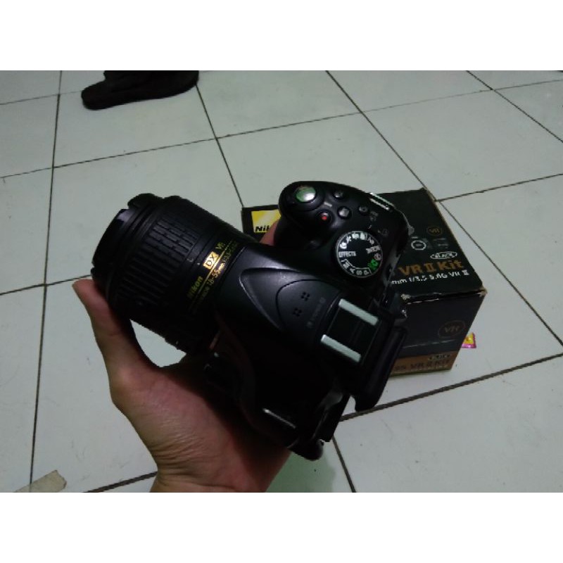 Kamera Nikon D5200 second