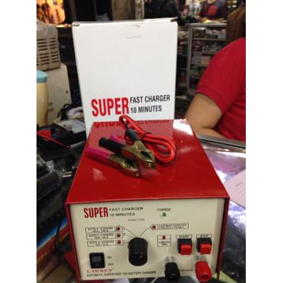 PROMO Super Fast Charger AkiBisa Buat Cas Aki 12V 3A - 100A