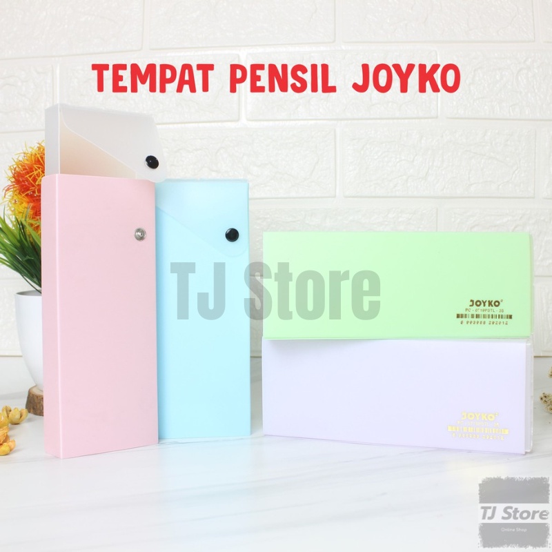 

Tempat pensil / kotak pensil Joyko - Cewe