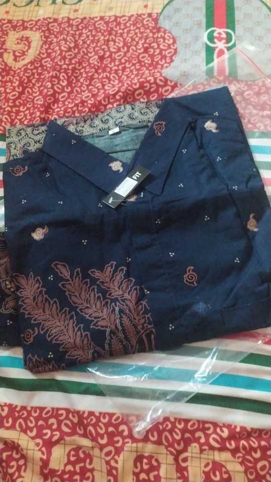 Kemeja Batik Slimfit | Abah Dehem Quality Traditional Moderen