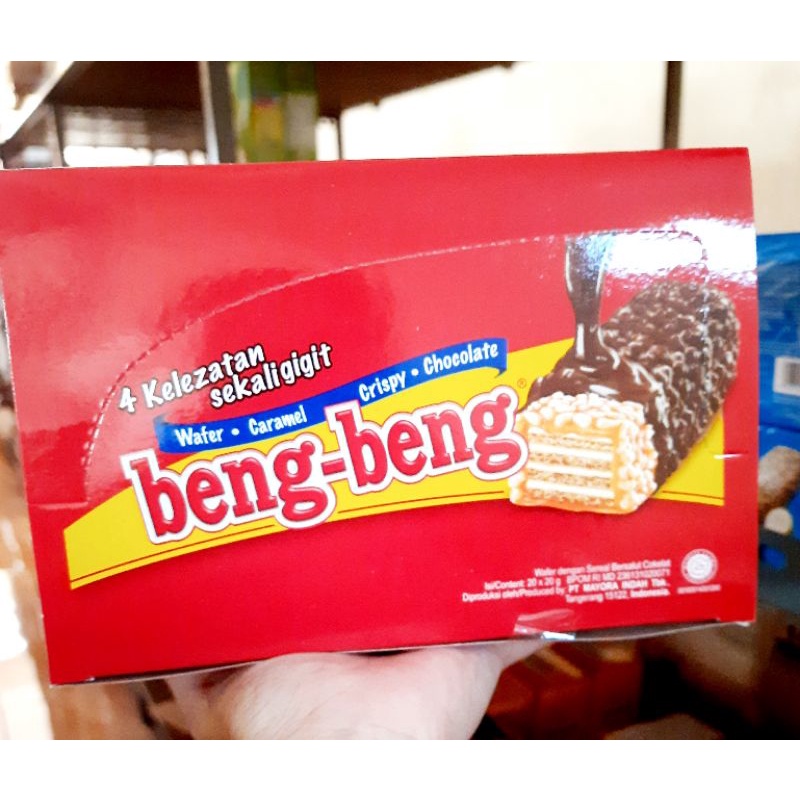 Beng-beng Share It 285gr (isi 30pcs)  / Beng-beng Wafer 425 gr ( 25gr x 17 pcs ) / Beng-beng Maxx 32gr x 12pcs