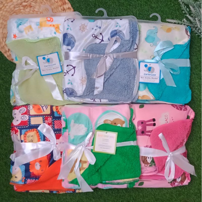 Baby Hampers 3/ Kado Lahiran/ Kado Bayi-Selimut-Random