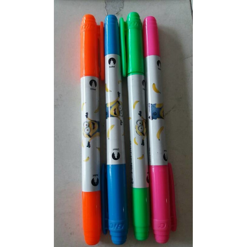 

highliter spidol minion big