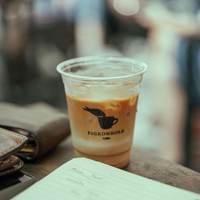 

ICED LATTE 10 oz - REGULAR