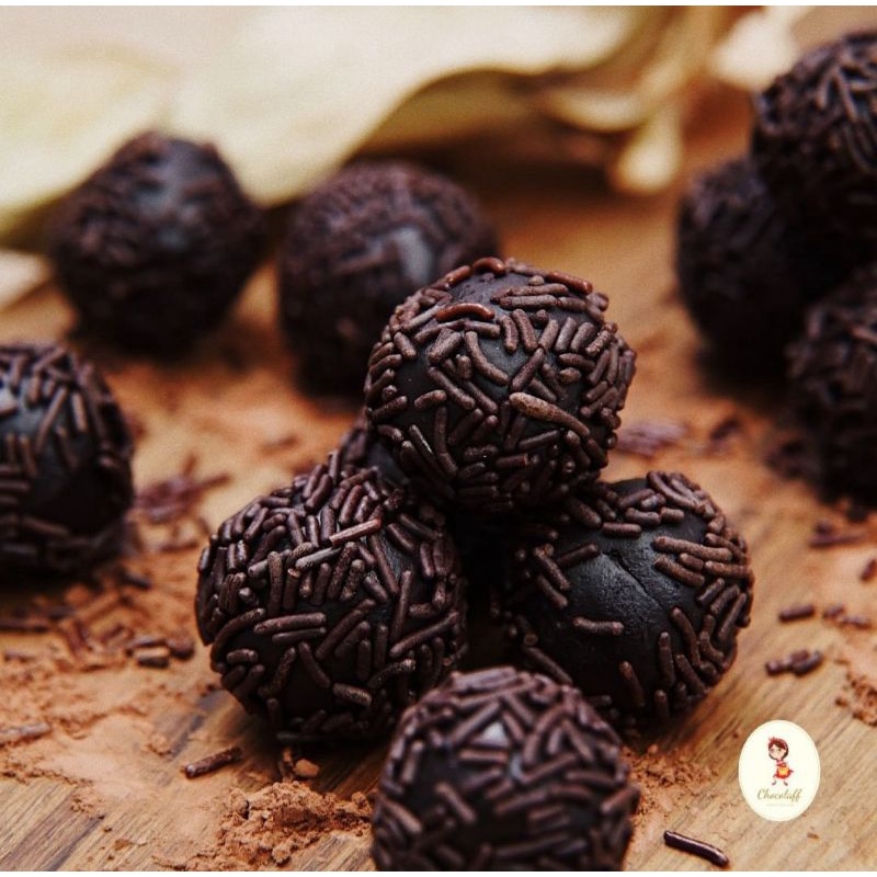 

Chocolaff Dark Choco Truffle with Rum