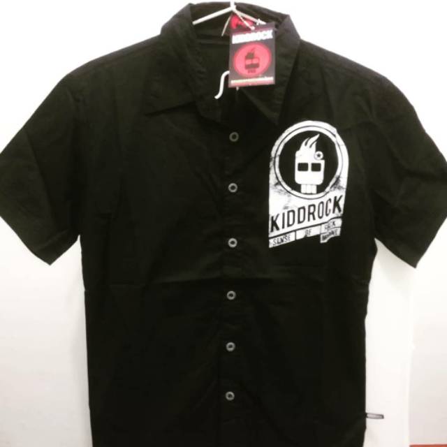 Kemeja Kiddrock Original size M