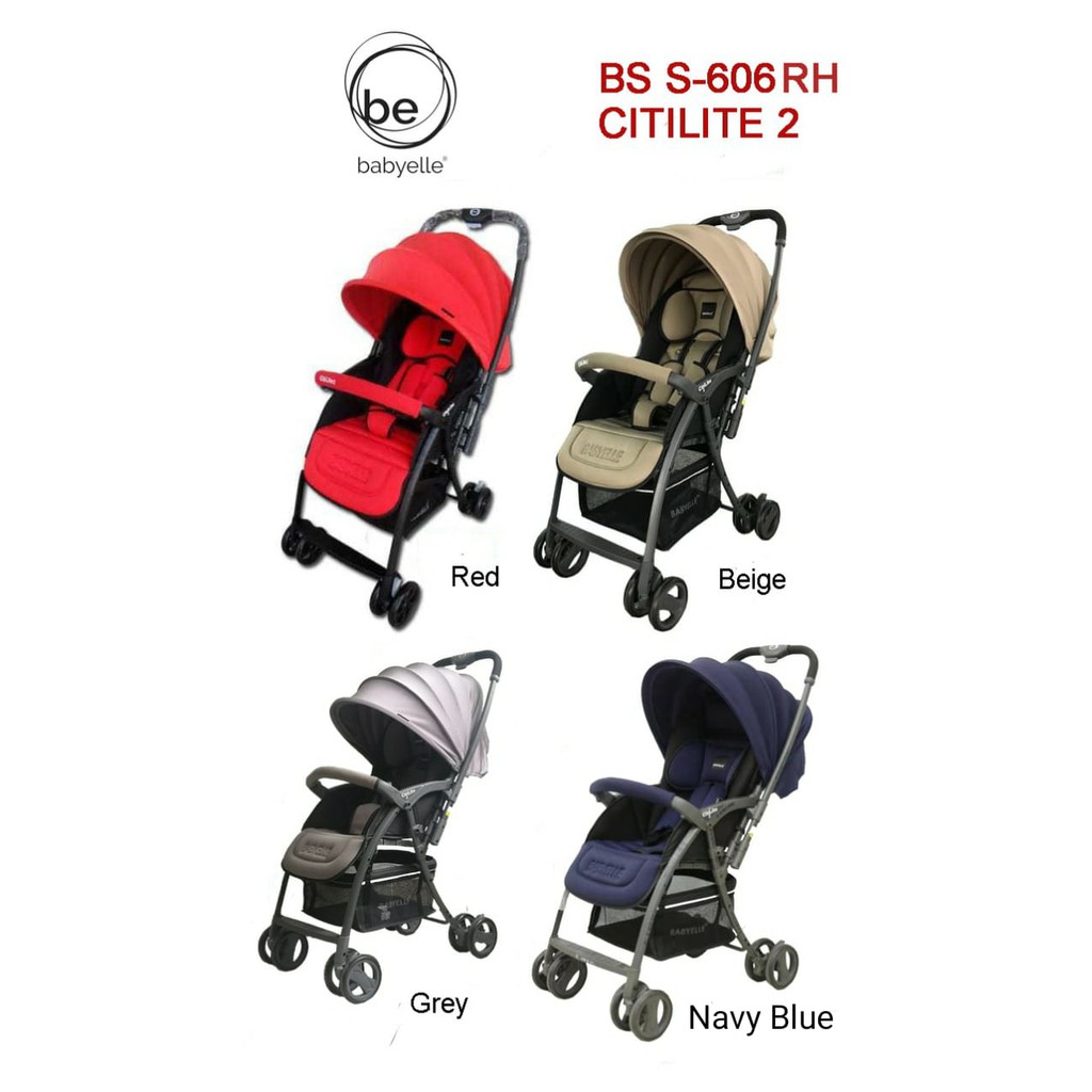 Stroller Babyelle Citilite 2 New Kereta Dorong Bayi Baby Elle Shopee Indonesia