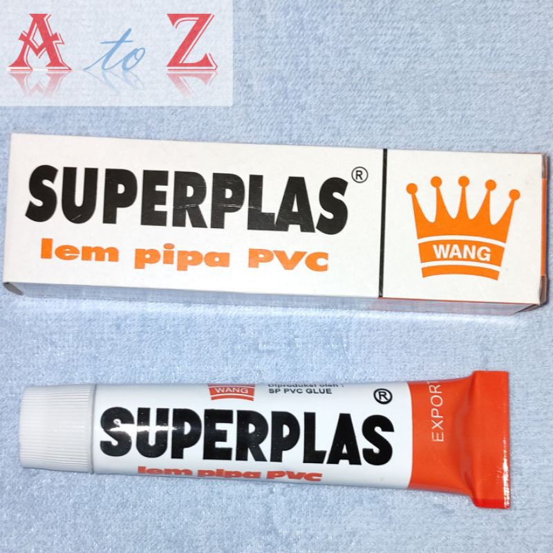 lem pipa pvc superplas