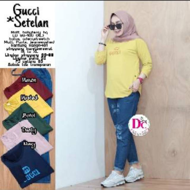 Gucci setelan