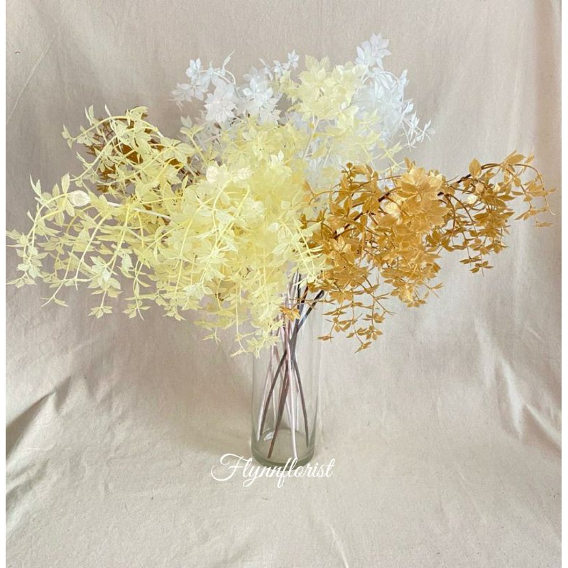 Lilac Flower (satuan) Bunga Artificial / Bunga Plastik / Bunga Dekorasi / Pernikahan-1