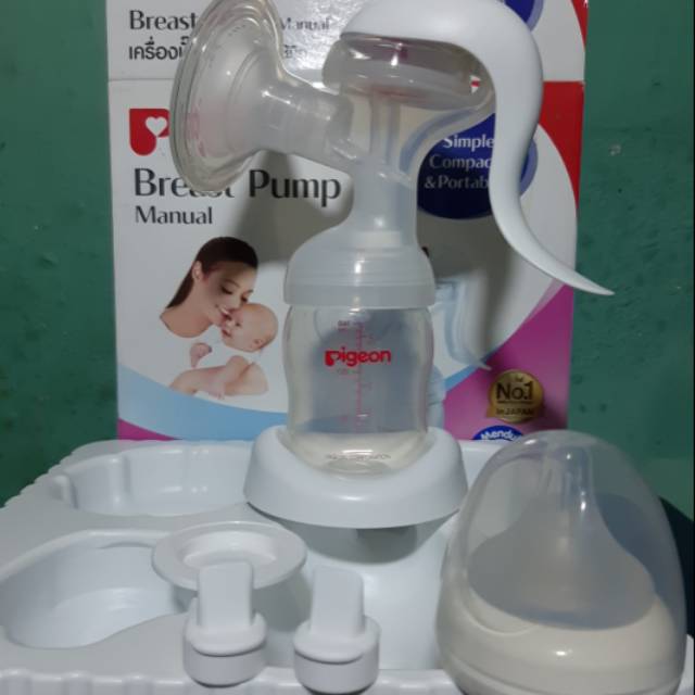 Preloved Pigeon Manual Breast Pump (Pompa ASI Manual)