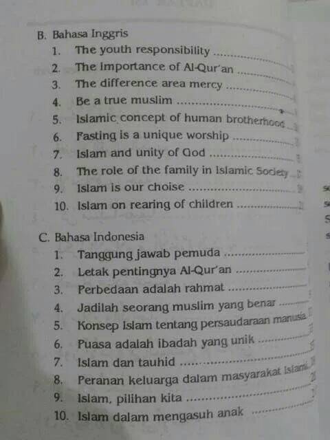 Contoh Pidato Masa Kini Arab Inggris Indonesia Contoh Pidato 3 Bahasa Shopee Indonesia