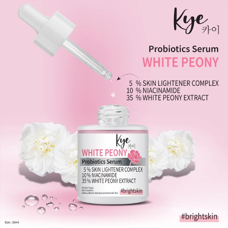 VIENNA KYE white peony probiotics serum