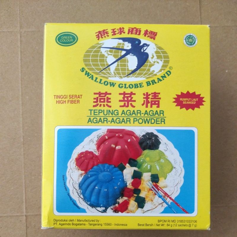 

Tepung Agar agar