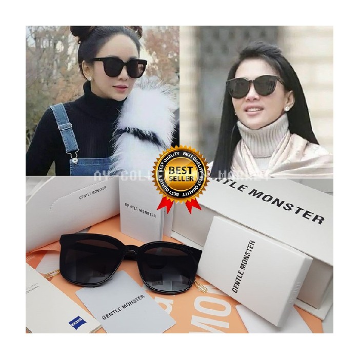Scarlet Sunglasses Jual Wanita Box Ori Gentle Kacamata Monster Berkualitas GM Authentic