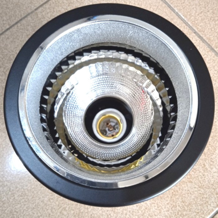 Kap Downlight Outbow Bulat 4inch 5inch 4&quot; 5&quot; Fiting E27