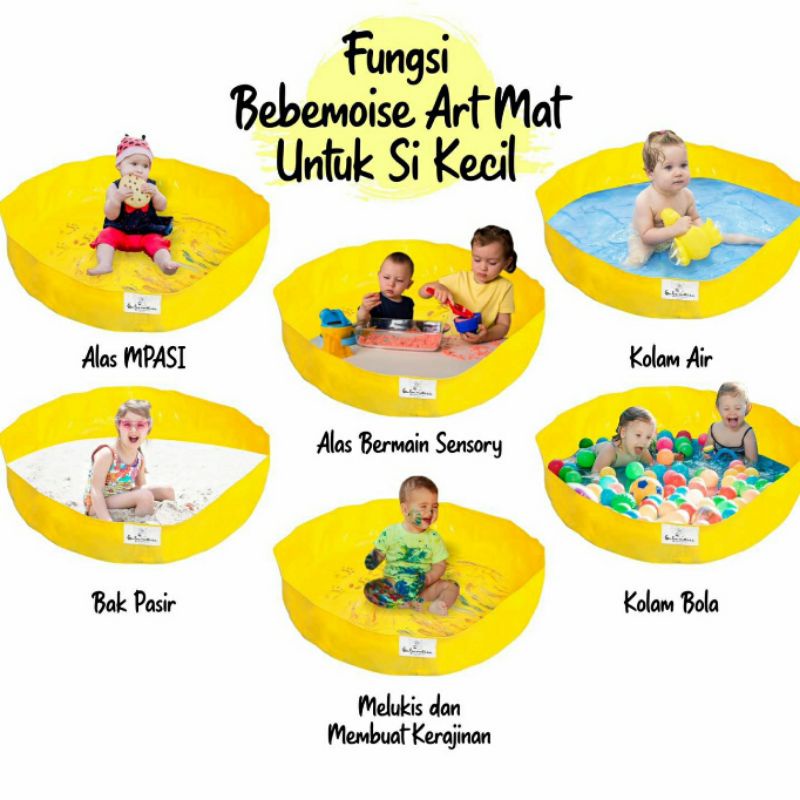 ArtMat / Alas bermain anak bebemoise
