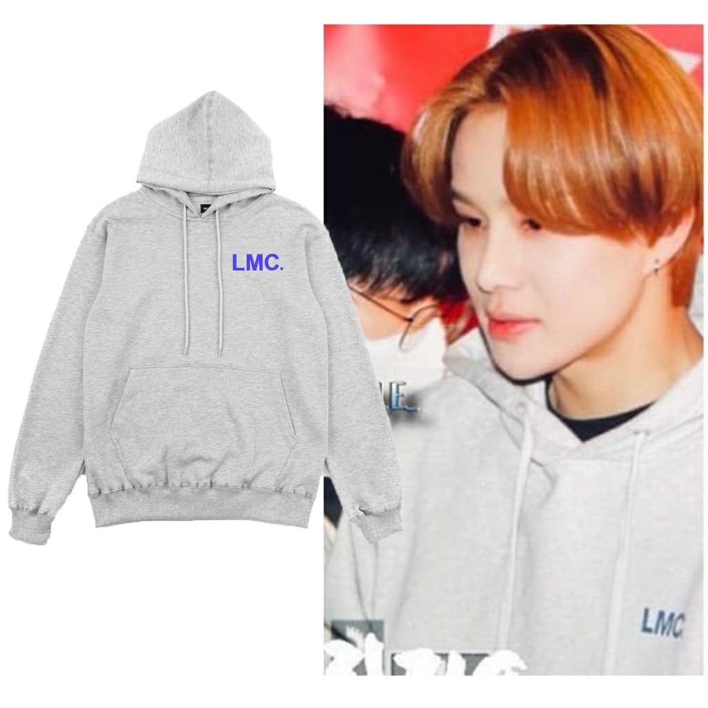 Hoodie NCT Haechan LMC Logo, Free Foto