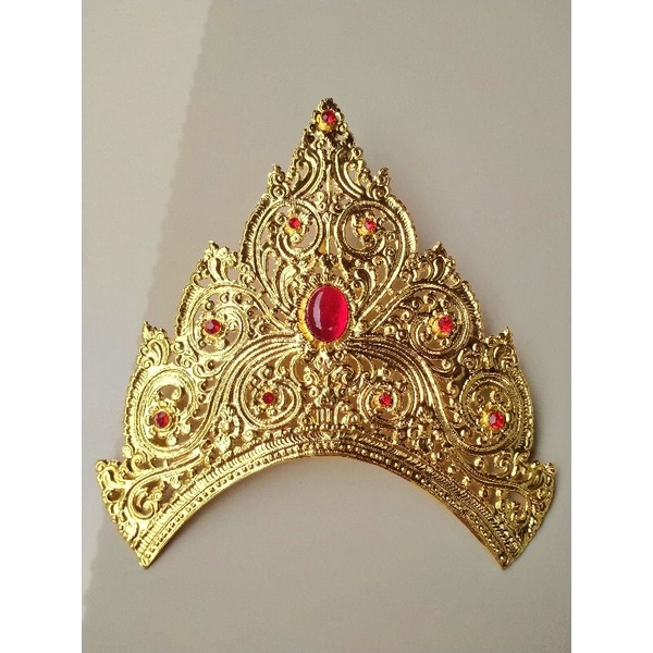 Mahkota /Pengantin Bali/Aksesoris Pengantin/Payas Agung Bali