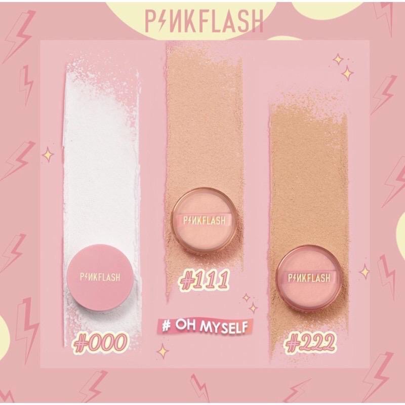 PINKFLASH  PF-F06 LOOSE POWDER OIL CONTROLLER / BEDAK TABUR KONTROL MINYAK