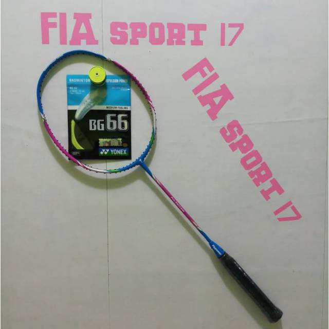 RAKET BADMINTON ORIGINAL FLYPOWER PAULAGGENI