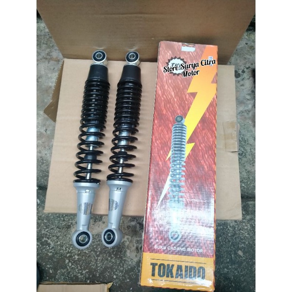 Shock Belakang Suzuki Smash Titan