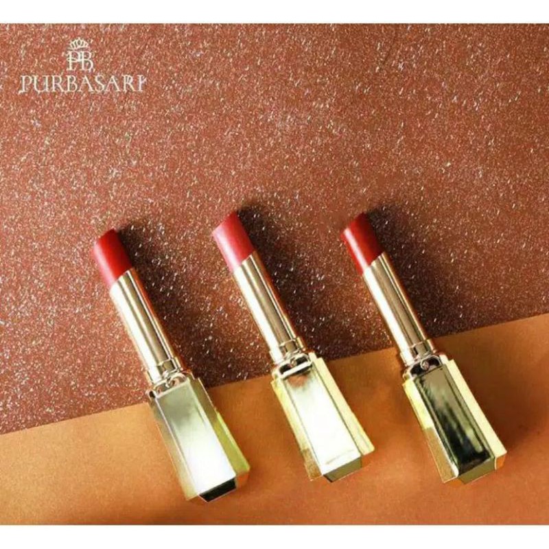 Purbasari lipstick Matte /Purbasari Lipstik color Matte