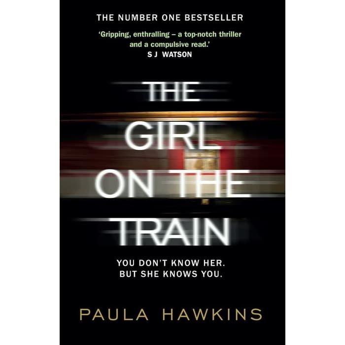 Buku - The Girl on the Train (Softcover)