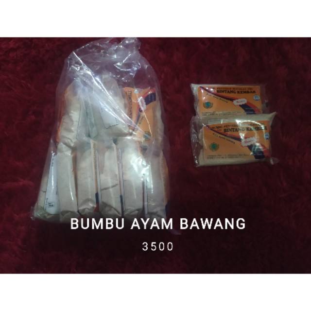 

BUMBU MAKANAN/BUMBU KERUPUK/KERIPIK