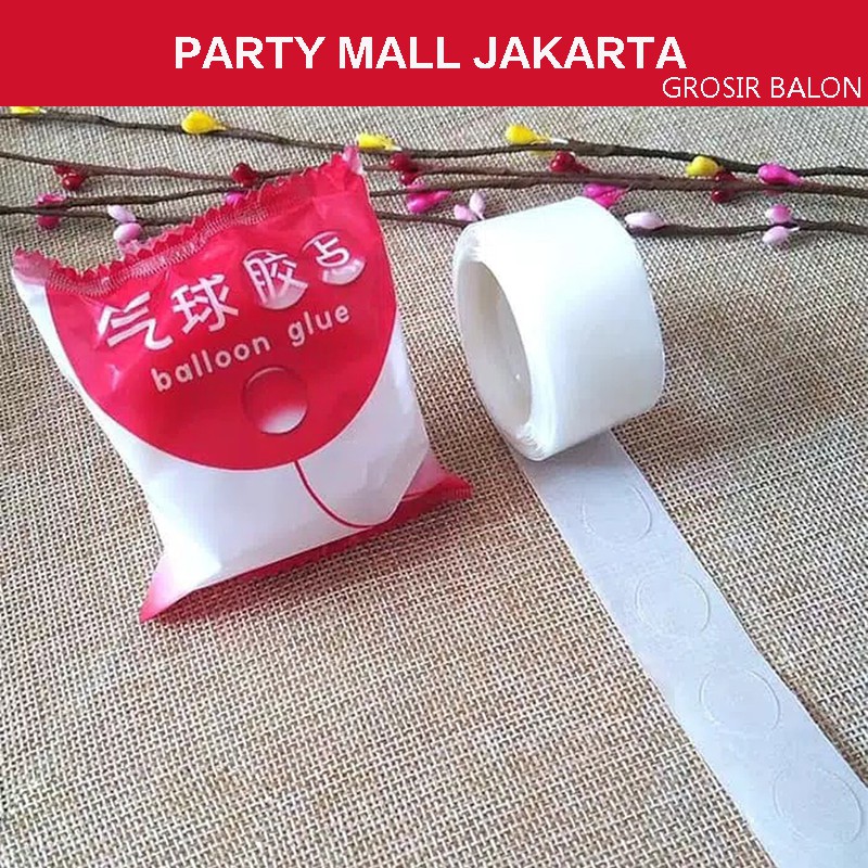 Lem balon perekat balon di dinding atau atap Shopee Lem balon perekat balon di dinding atau atap Shopee