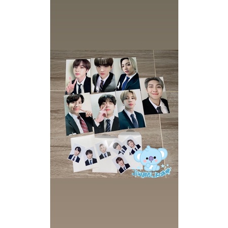 army kit sharing bts