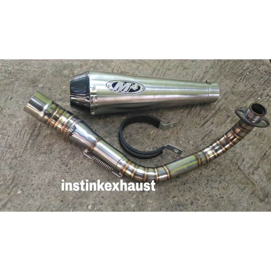 Knalpot NMAX XMAX AEROX PCX KNALPOT M4
