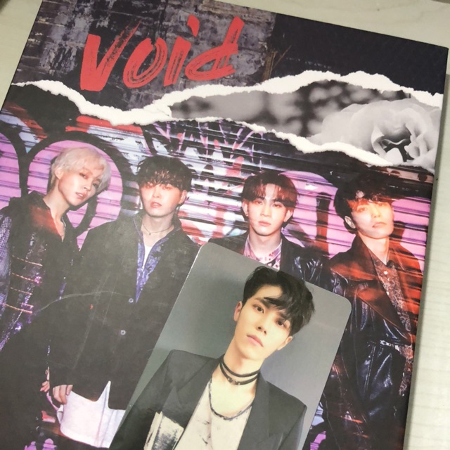 THE ROSE Void Album Jaehyeong PC