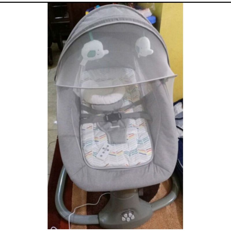 Bouncer cocolatte snuggli