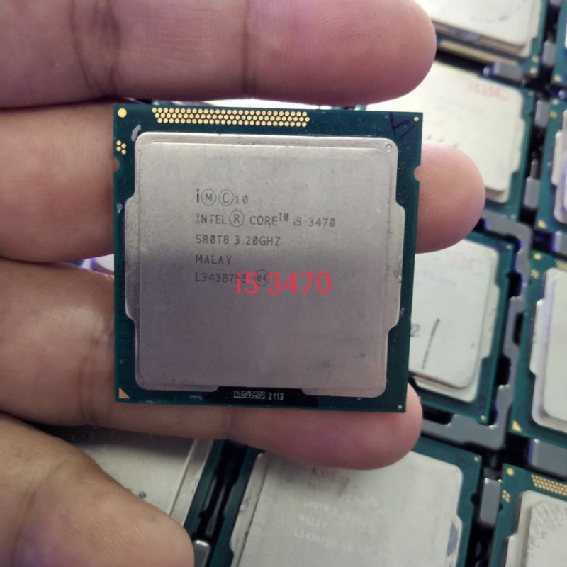 processor Intel core i5 3470 3.20ghz Ivy bridge